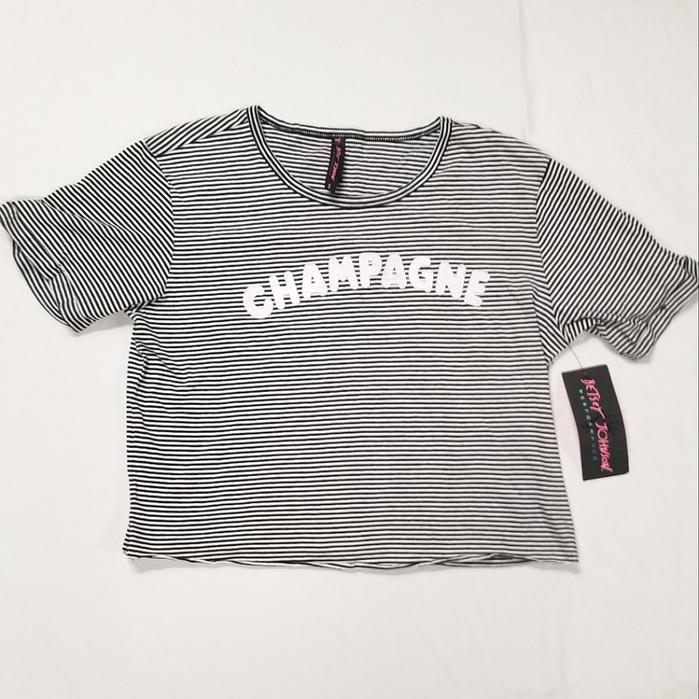 Betsey Johnson tshirt new